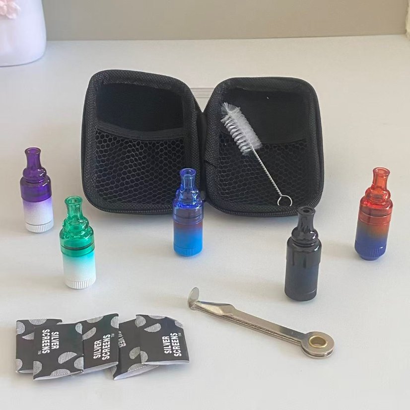 Portable Tool Kits Gradient Iridescent Portable Storage Kit