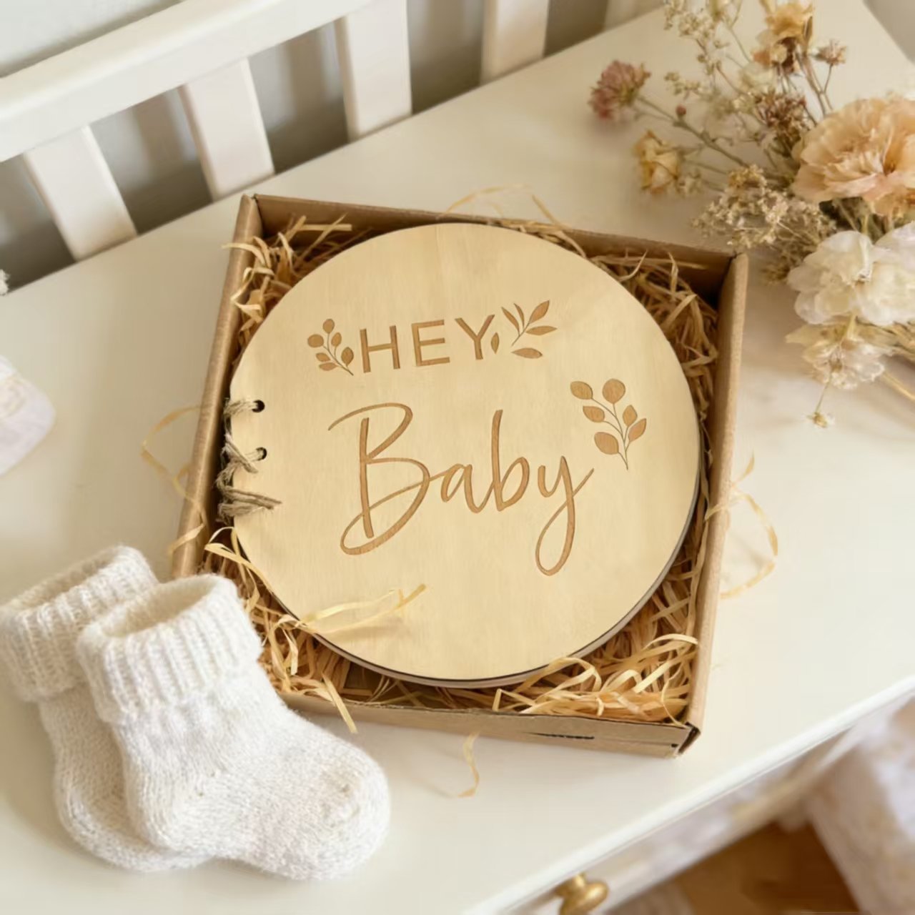 Infant Baptism Creative Baby Gift Guest Message Book Baptism