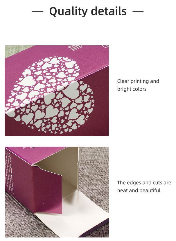 Folding Carton Custom Printed Folding Carton Box for Cosmetic