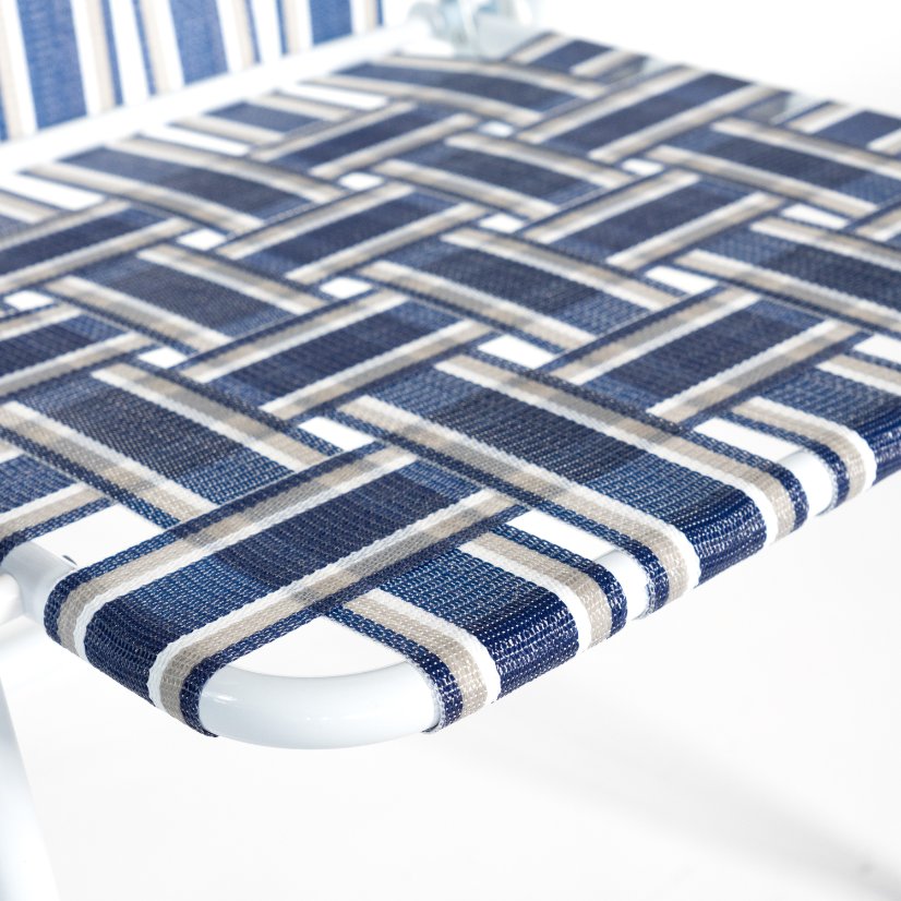Beach Chair plastic arm rest PE binding tape chair