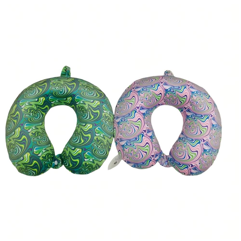 U-shaped pillow Printed Memory Foam Neck Pillow