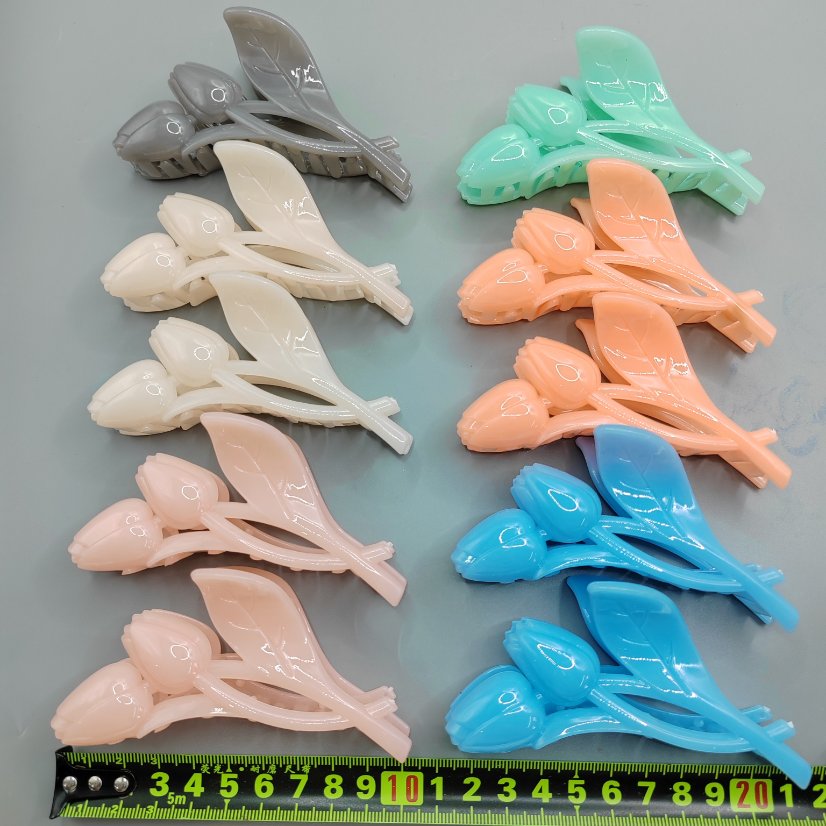 Morning glories in six brilliant colors. Boss Lady Bright Six Colors