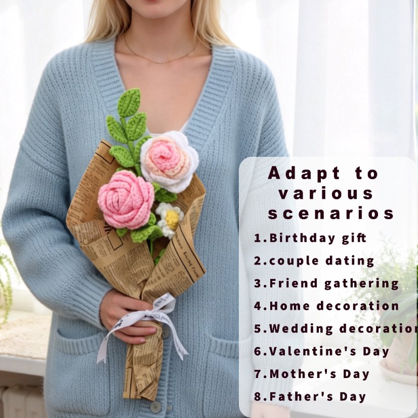 Yarn Bouquets MXB03