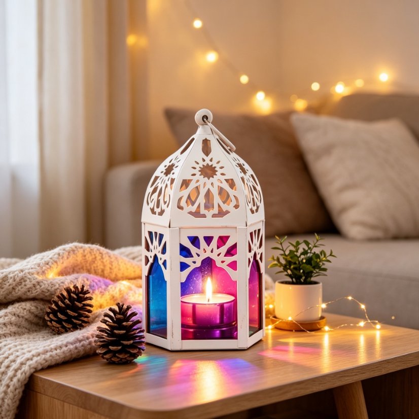 Lanterns Series Pentagonal Wind Lantern