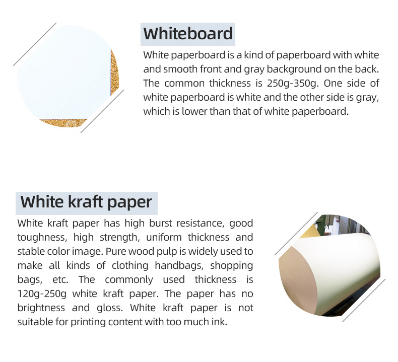 Paper Bag Custom Luxury Paper Shopping Bag with Ribbon Handle