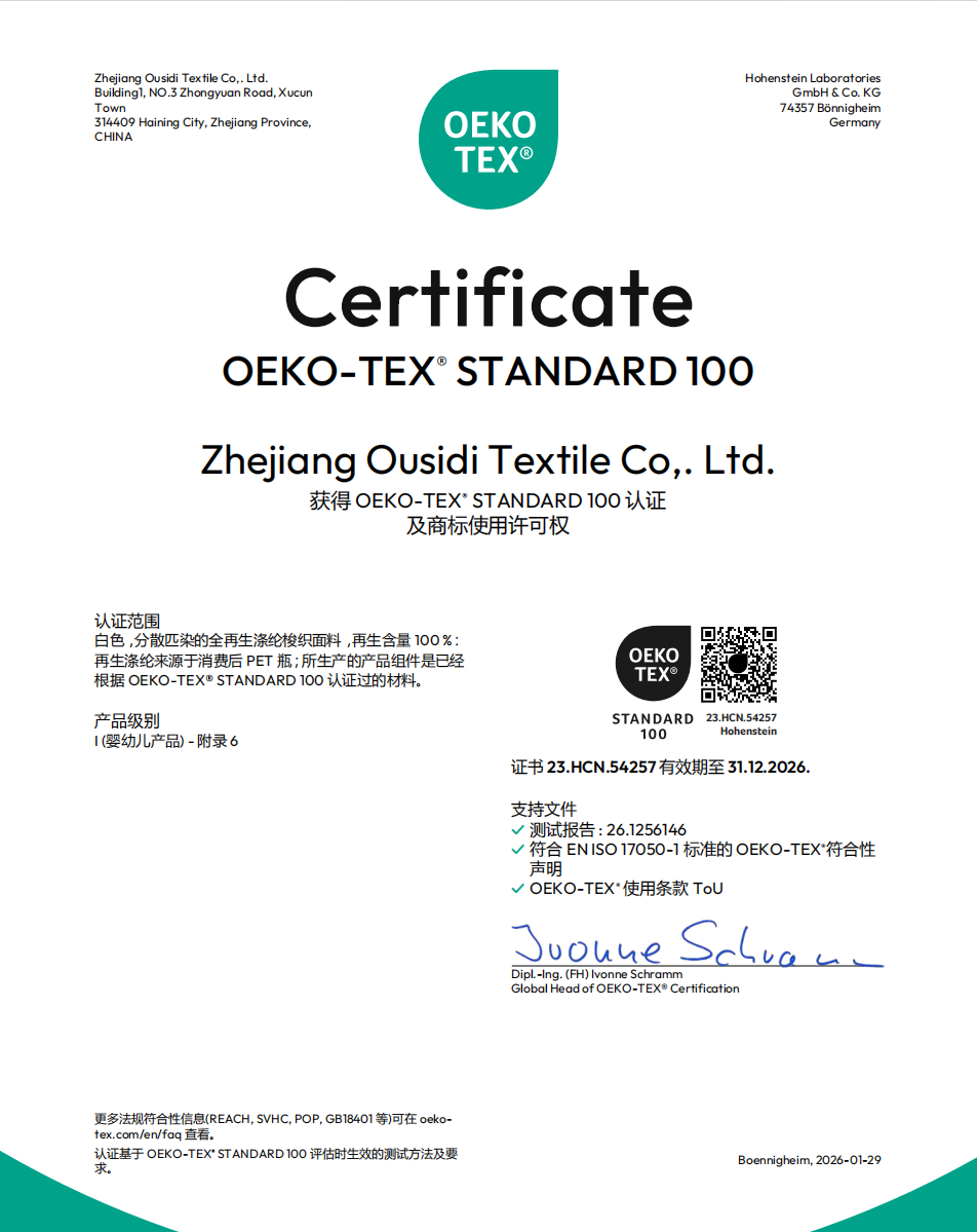 Certificate 1