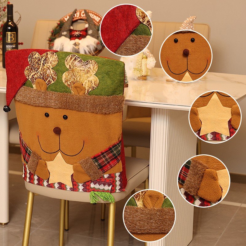 Christmas Chair Cover Christmas Chair Covers