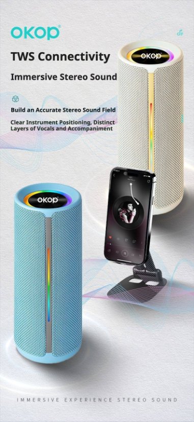 Portable Outdoor Bluetooth Speaker KP-817 Wireless Bluetooth Speaker