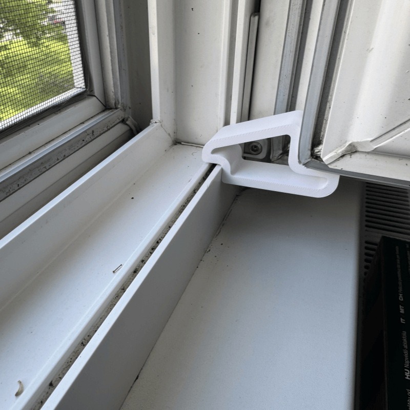 Fixing Holder Door and window wedge window limiter