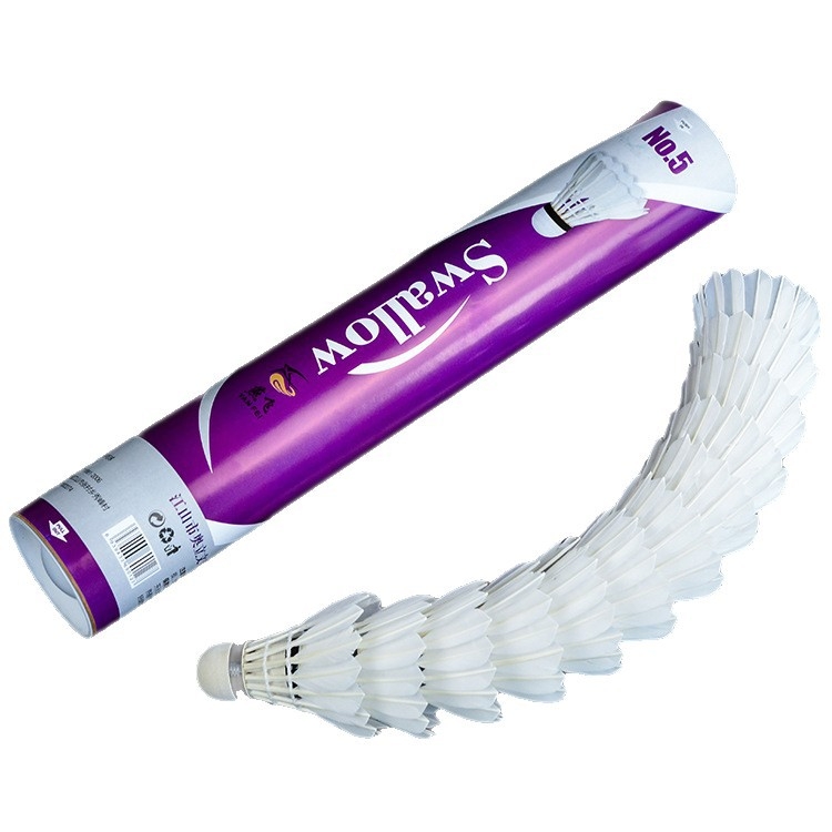 Natural Feather Shuttlecock Yanfei No. 5