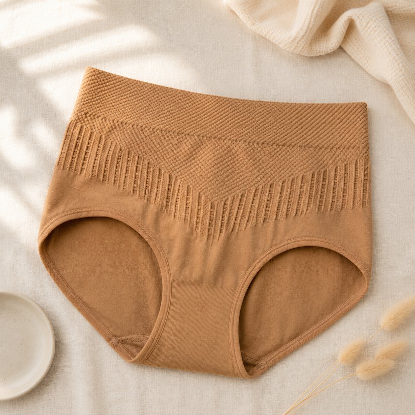 Classic Women's Underwear Women's High Waist Shaping Briefs, Tummy Control Butt Lift Underwear