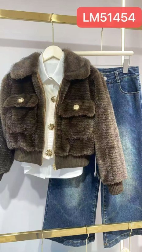 Fur coat Faux Fur Outerwear