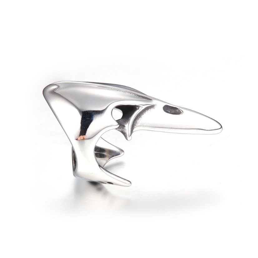 Rings Crow Head Stainless Steel Beast Ring