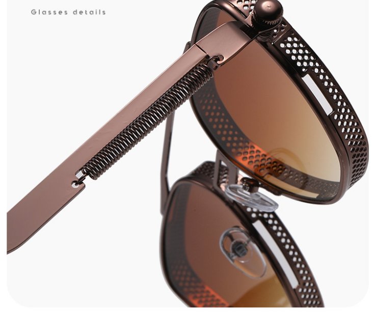 Punk-style sunglasses 3558