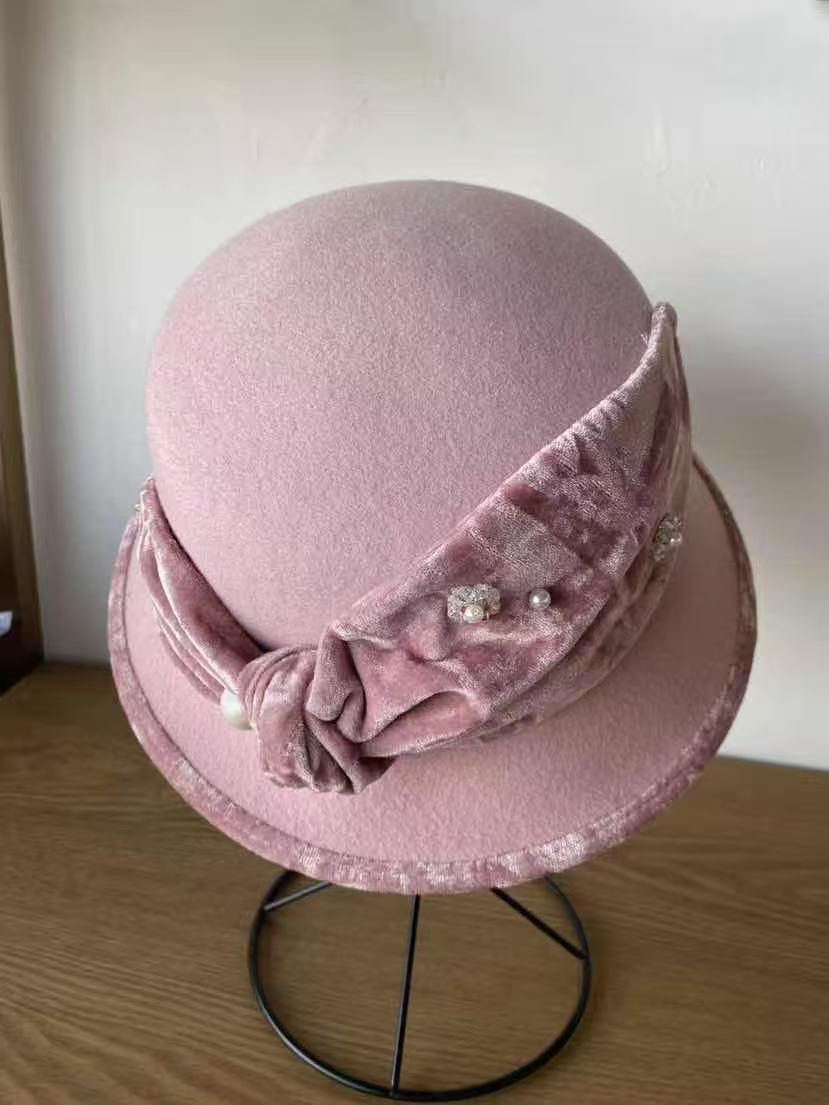 Felt Hat YL26-H-182