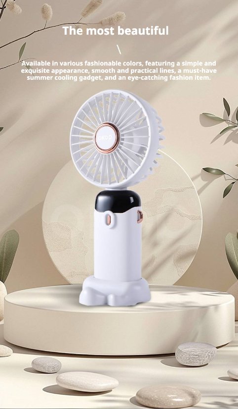 Fan Portable handheld fan