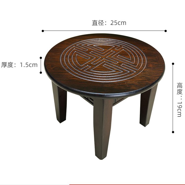 Bamboo Products – Small Furniture Small Stool / Plant Stand