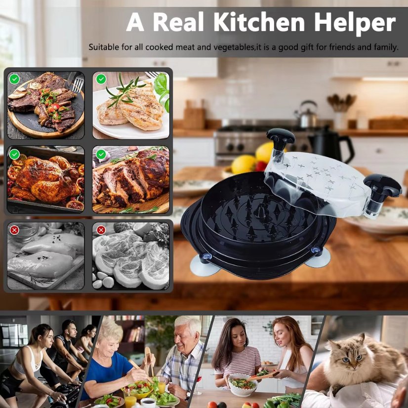 Kitchenware Minced Chicken Machine(with Suction Base)