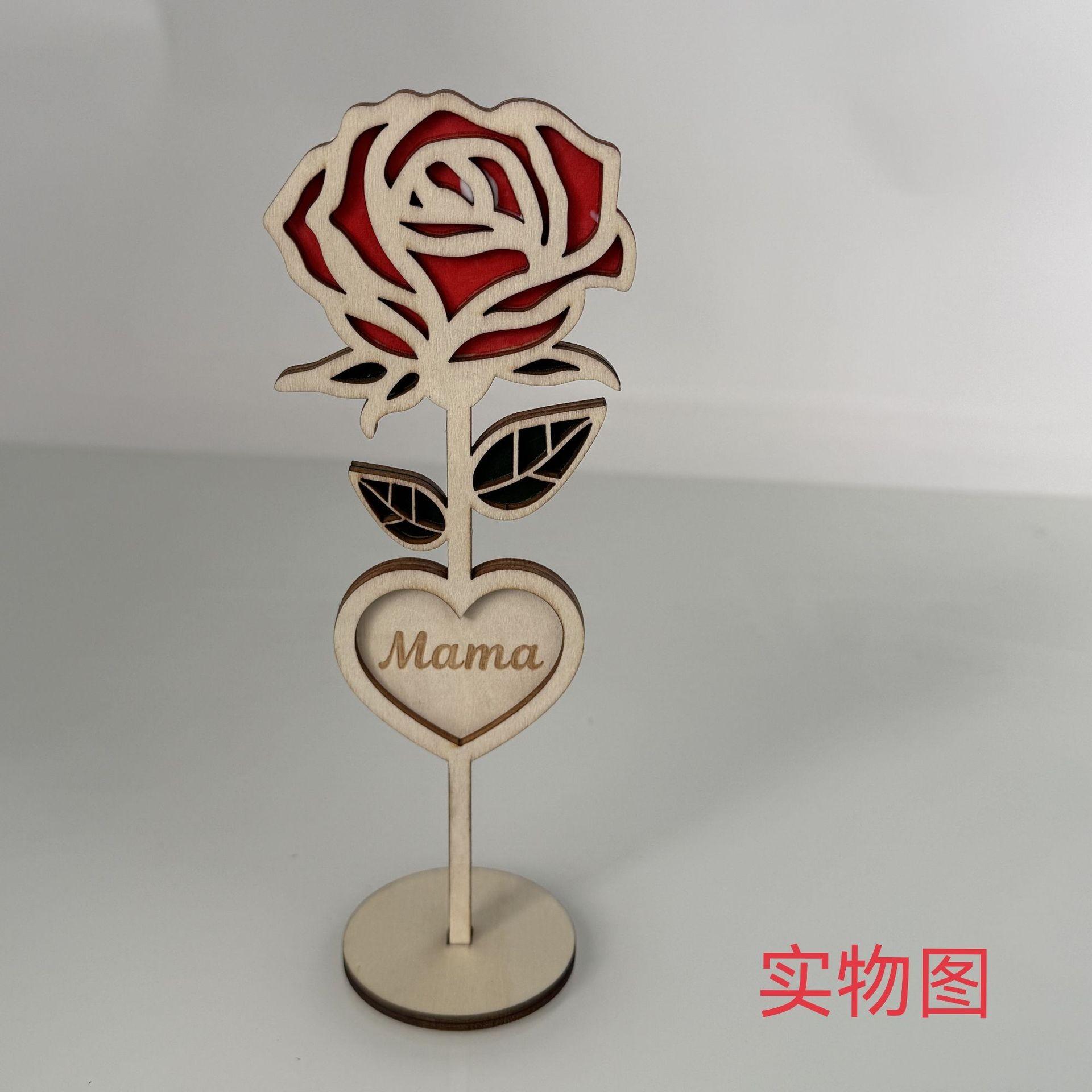 Holidays, gifts WoodMamaRose2 Layered Mother's Day Gift