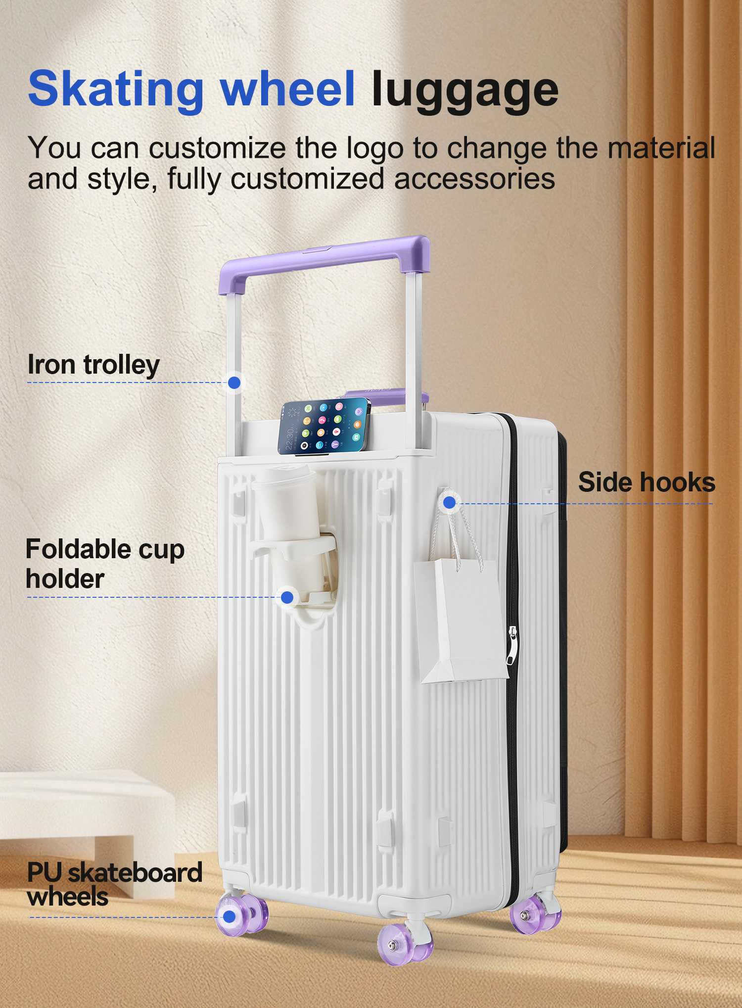 Carry-On Luggage 6022