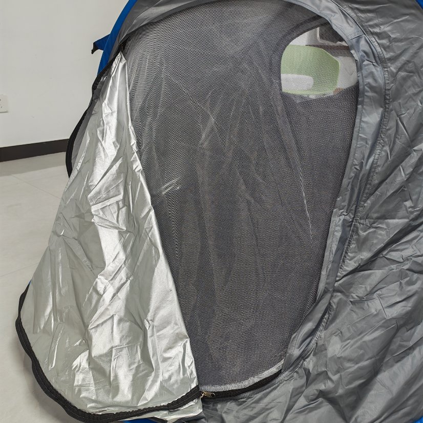 Boat-shaped tent Boat-Shaped Tent