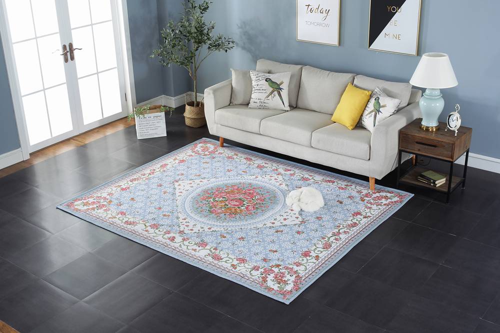 Decorative Carpet Flower Pattern Carpet 506