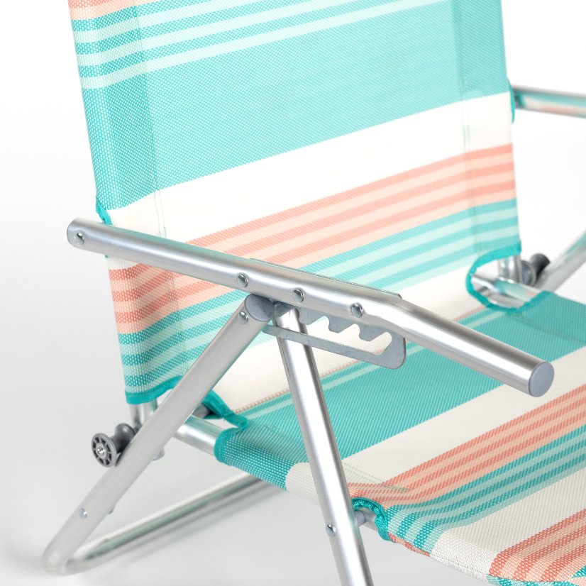 Beach Chair 5 Recline Positions chair