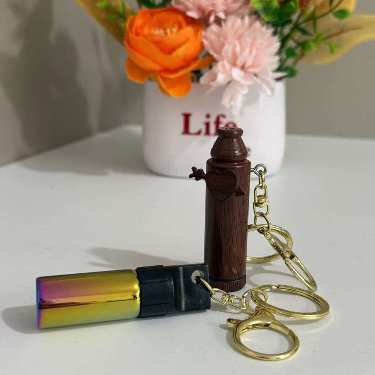Keychain Storage Multi‑Style Artistic Storage Keychain