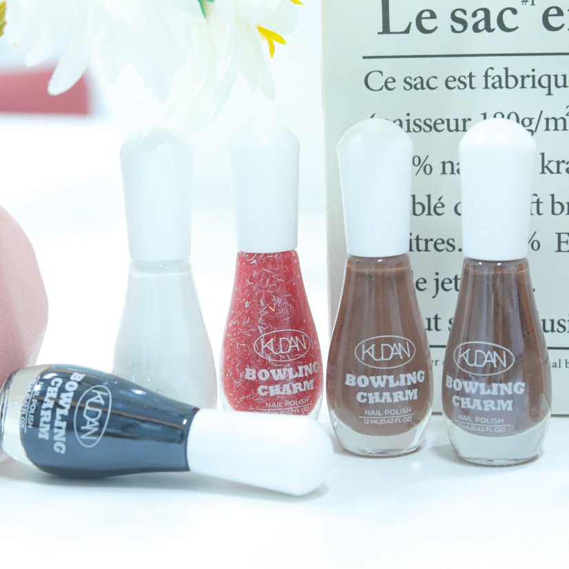 Water‑Based Nail Polish Kudan Glamour Bowling Water-Based Nail Polish