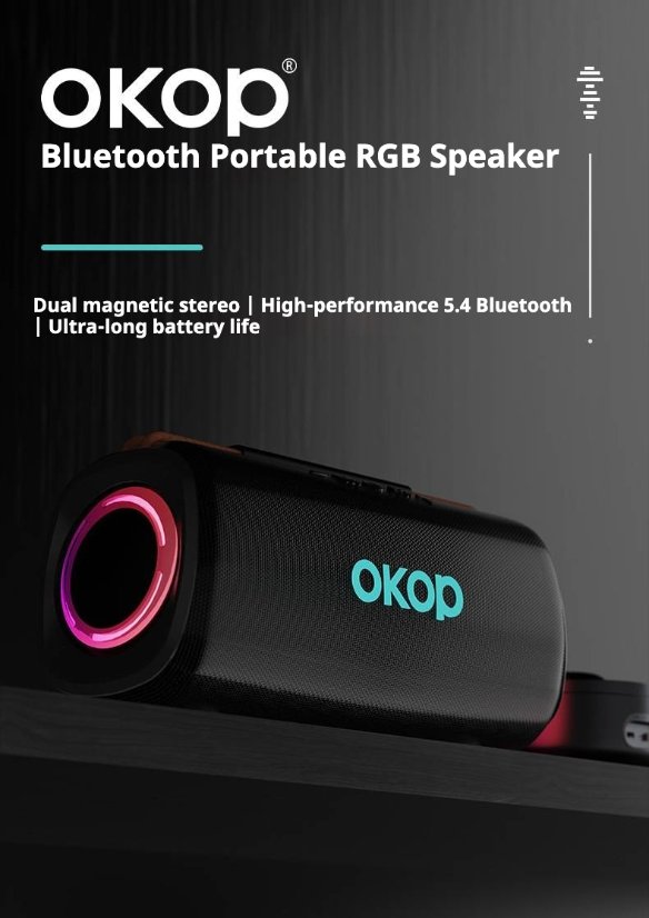 Portable Outdoor Bluetooth Speaker KP-815 Wireless Bluetooth Speaker