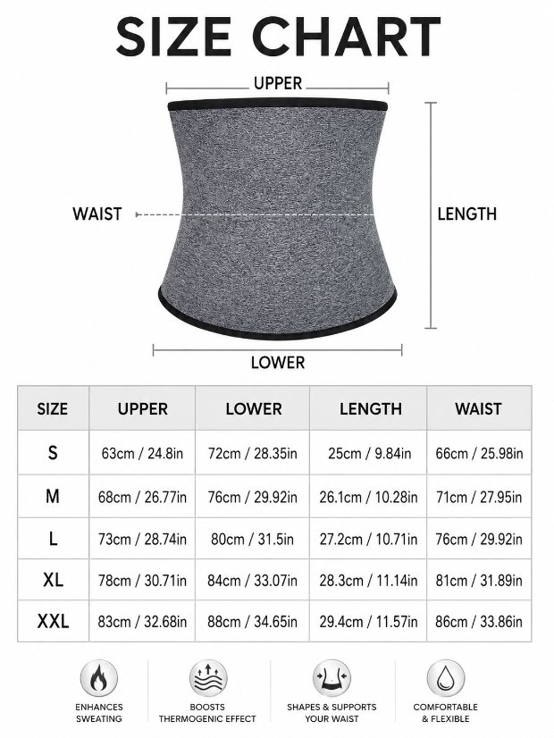 waist trimmer-tummy control trimmer Sweat Waist Trainer Trimmer For Women Corset Cincher Underbust Sport Girdle Body Shaper For Workout