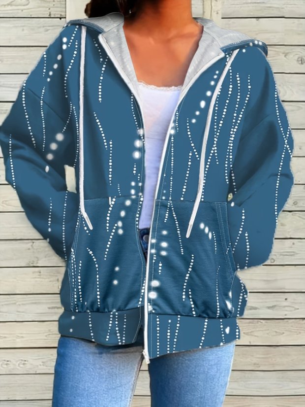 Women’s Clothing Zip Hoodie for Women (Customizable)