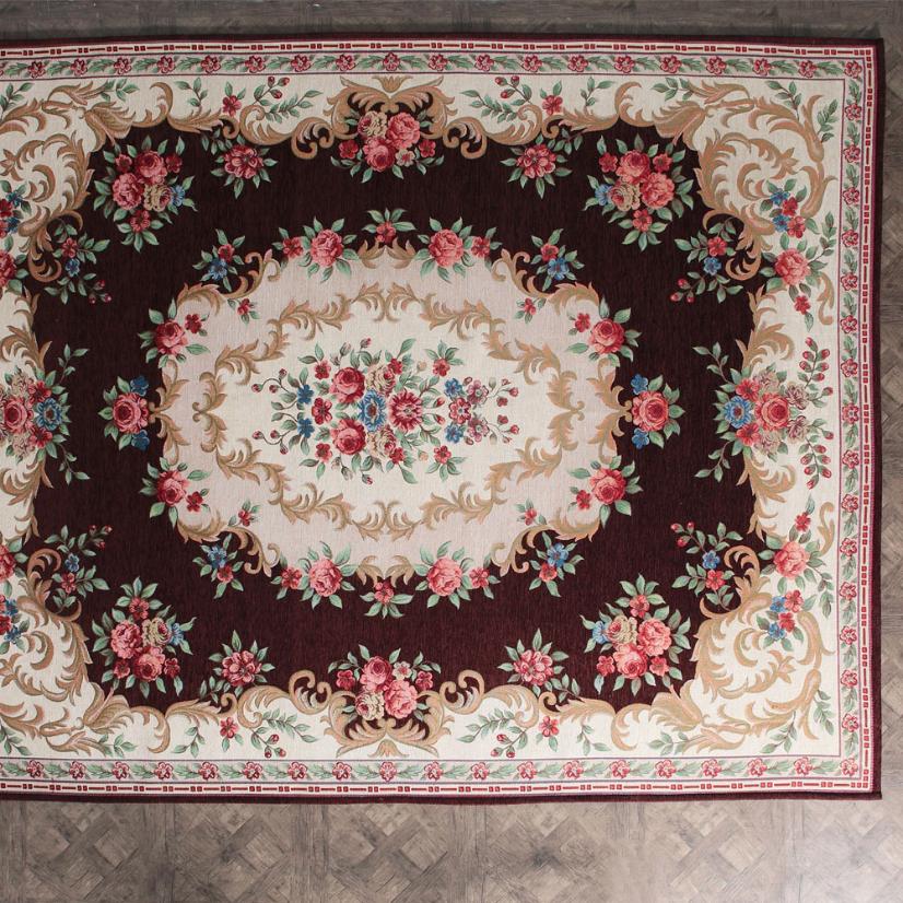 Decorative Carpet Flower Pattern Carpet 029
