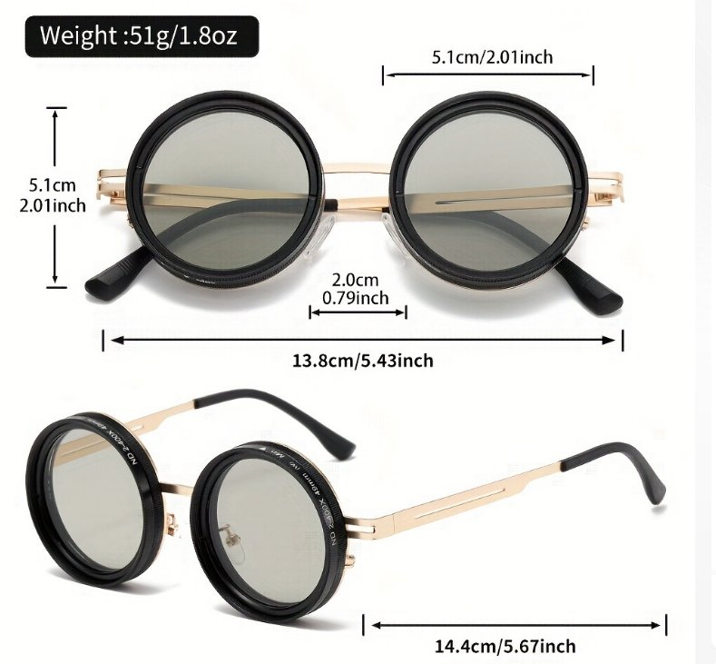 Photochromic sunglasses 8475