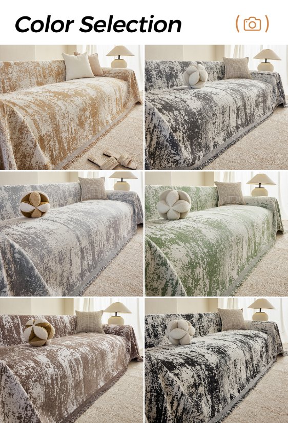 Jacquard sofa throw Liuguang Sofa Throw