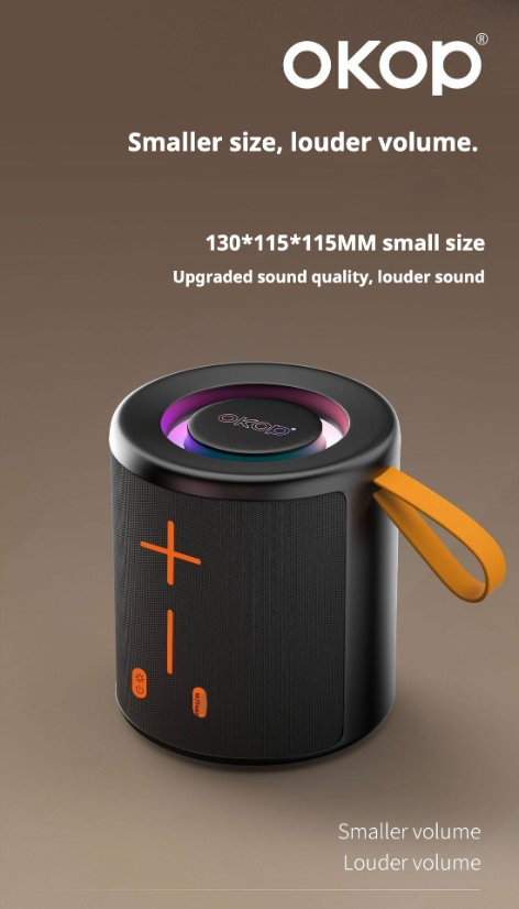 Portable Outdoor Bluetooth Speaker KP-831 Portable wireless bluetooth speaker