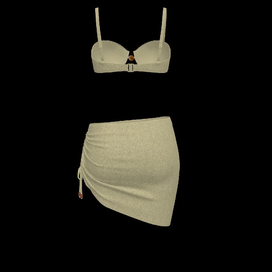 Bikini Collection Vintage-inspired vacation-style triangle bikini