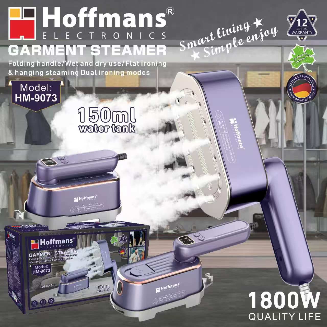 Electric iron Electric Iron HM-9073