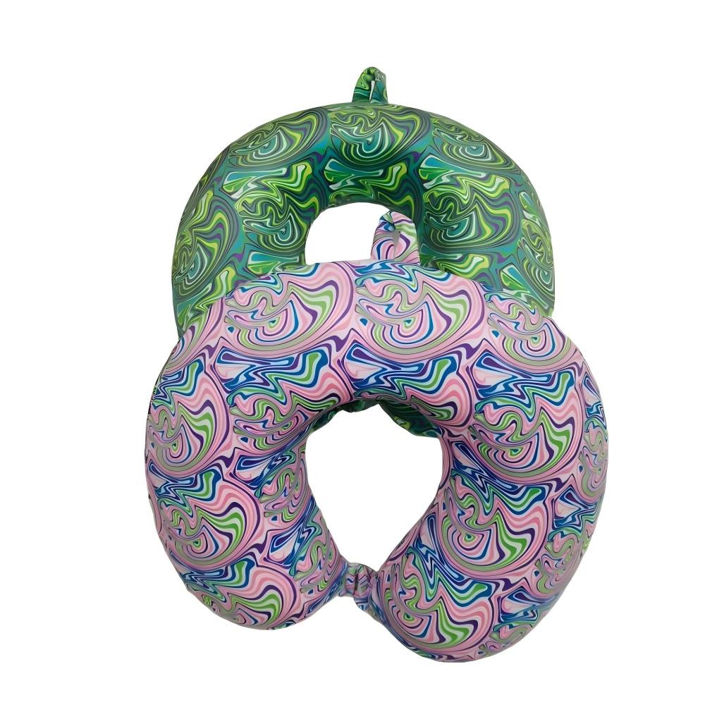 U-shaped pillow Printed Memory Foam Neck Pillow