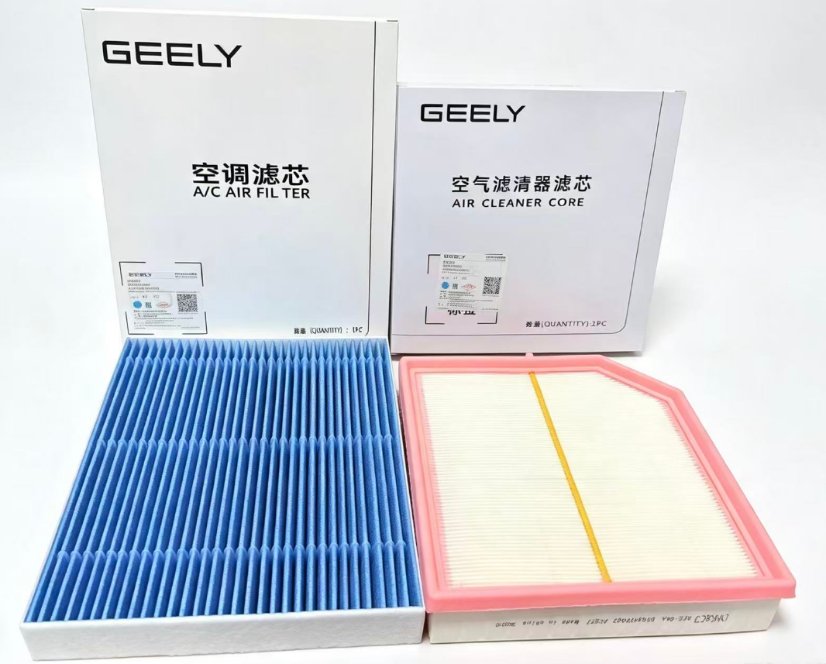 Car Maintenance  Air conditioning filter，Air filter，Oil filter，