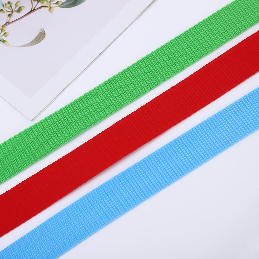 Polypropylene webbing Beaded Webbing