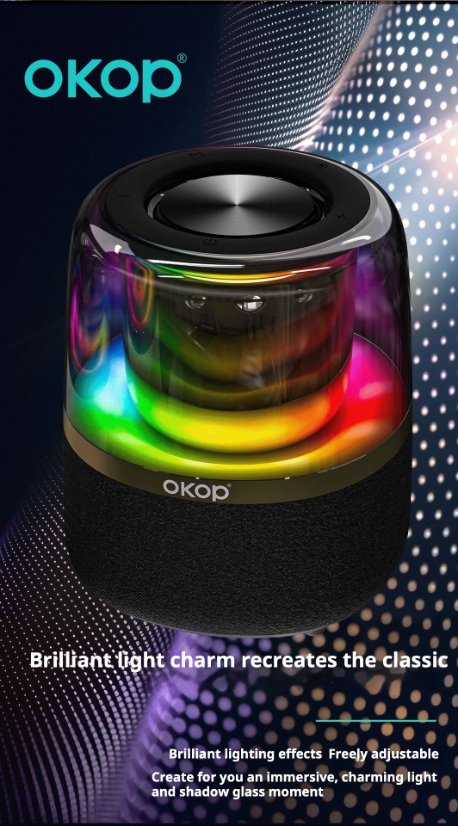 Portable Outdoor Bluetooth Speaker KP-837 Wireless Bluetooth Speaker