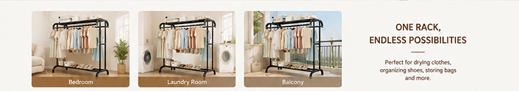 Seagull Feet Base Model Floor Coat Rack – Seagull Feet Base