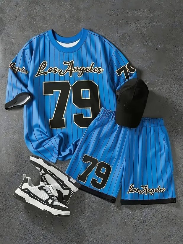 Men’s Clothing Men's Set (Customizable)