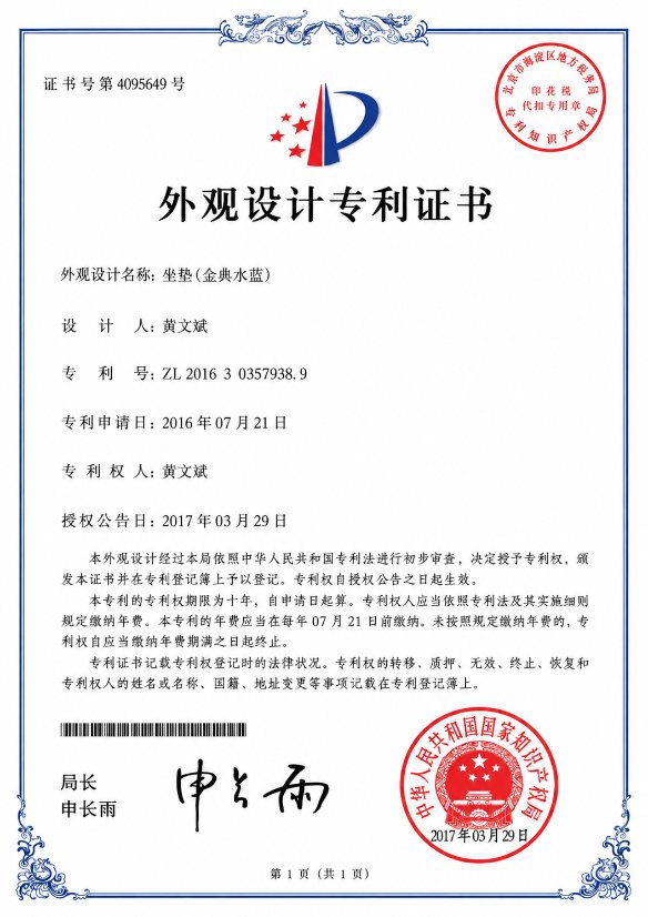 Certificate 9