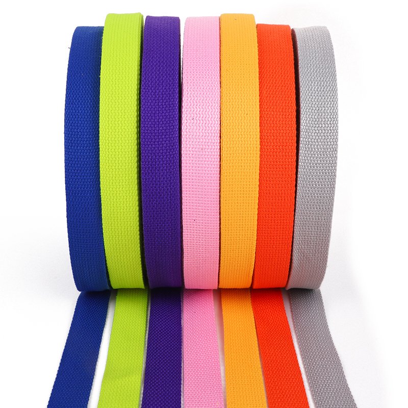 Polyester-cotton webbing Beaded Polyester-Cotton