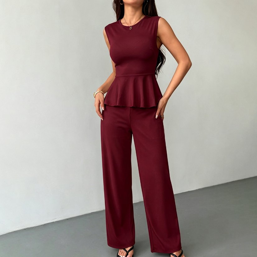 Two-Piece Sets 6879 Minimalist Commuter Two-Piece Set