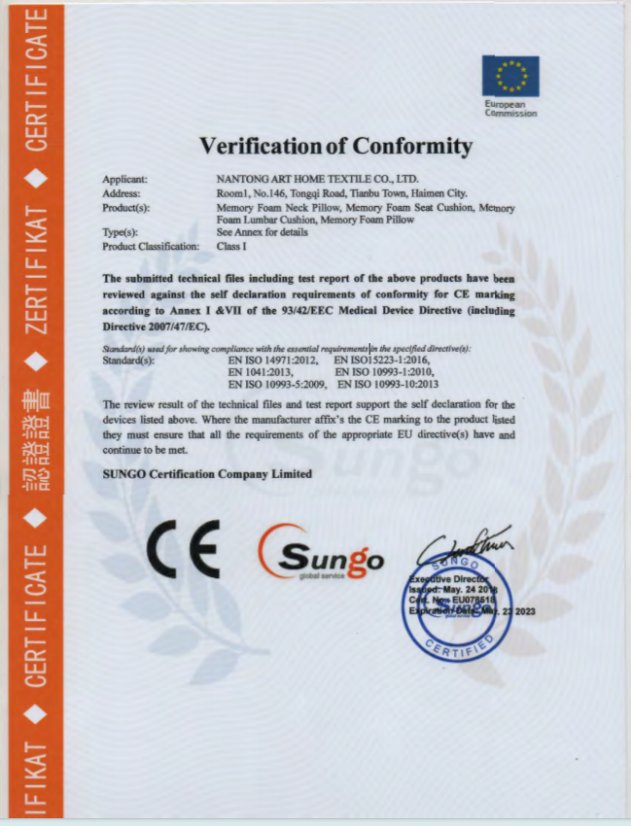 Certificate 6