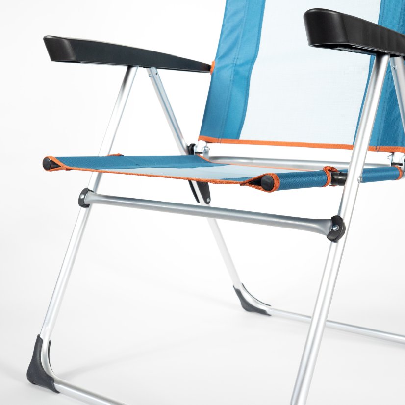 Beach Chair Mesh Chair with 5 Recline Positions