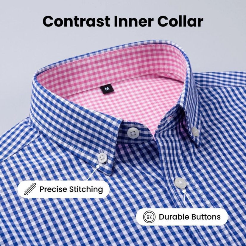 Plaid C360 Four-Way Stretch Long-Sleeve Shirt